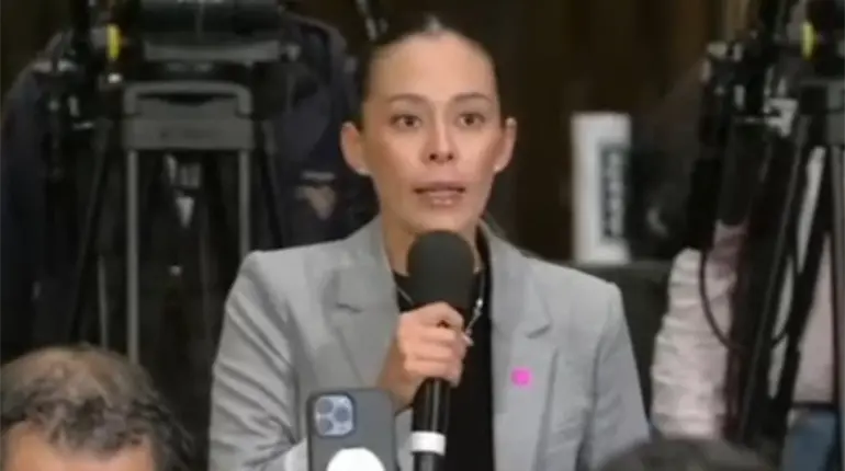 Periodista denuncia atentado ante Sheinbaum; señala al gobernador de SLP