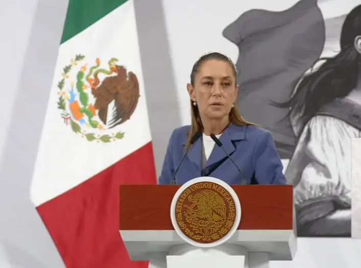 Sheinbaum condena hechos violentos en marcha del 2 de octubre