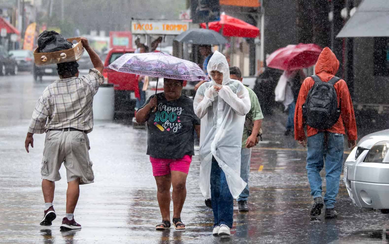 Prevén lluvias de hasta 150 mm para Tabasco este jueves