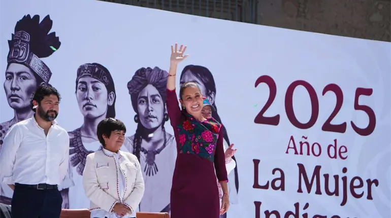 Sheinbaum con respaldo ciudadano de 74%: De las Heras