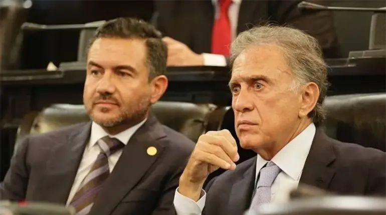 Miguel Ángel Yunes e hijos se agarran a golpes en restaurante de lujo de la CDMX