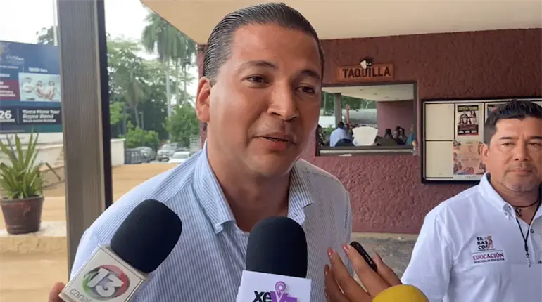Rechaza Bracamonte que haya sido “un mensaje” el lugar que ocupó Adán Augusto en mitin de Sheinbaum