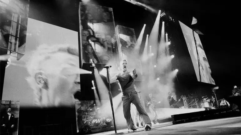 Cancelan concierto de Robbie Williams en Turquía por amenazas