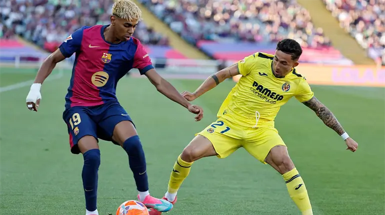 Barcelona y Villarreal jugarán en Miami; AC Milan viajará a Australia