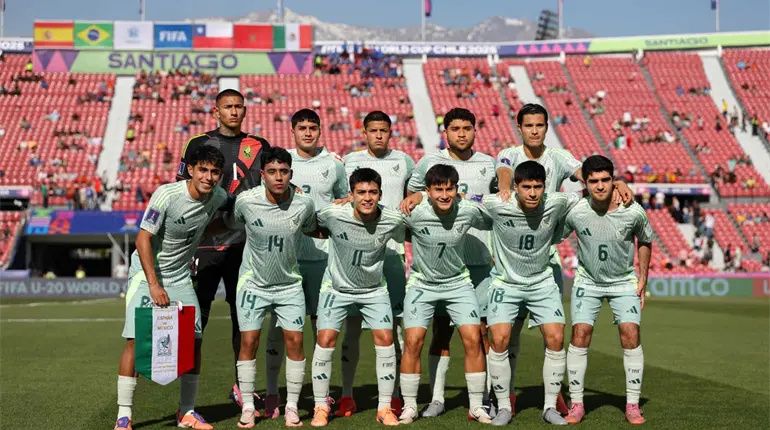 Cambian duelo entre México y Chile para tener más audiencia en Mundial Sub-20