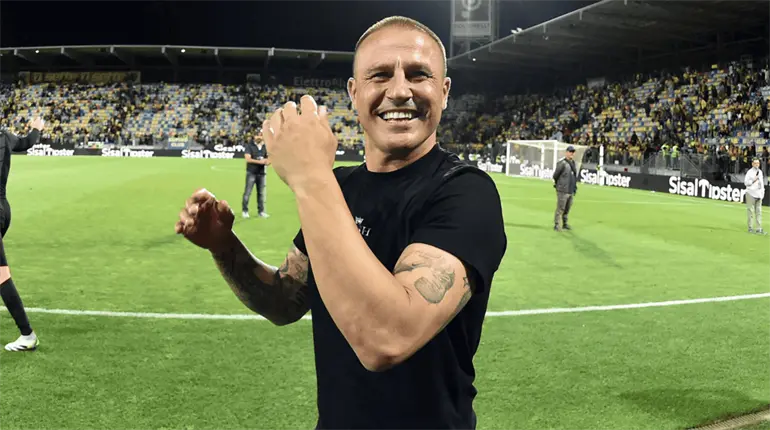 Fabio Cannavaro será DT de Uzbekistán para el Mundial de 2026
