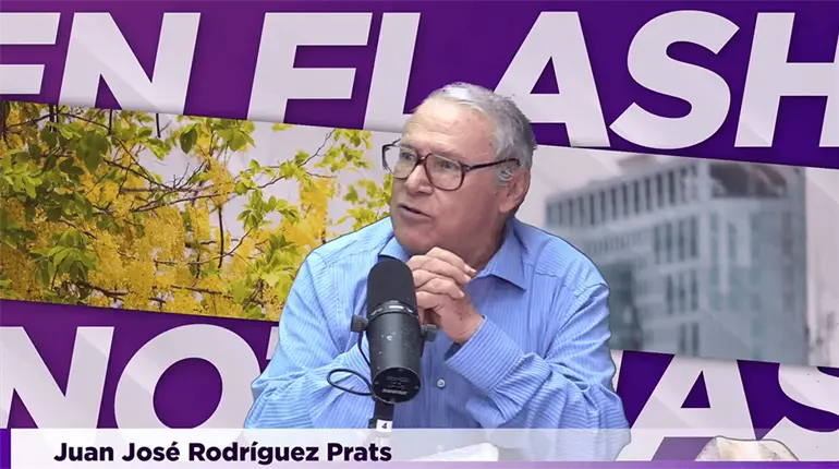 Frases huecas e ideas vacías dice ver Prats en discurso de Sheinbaum a un año de gobierno