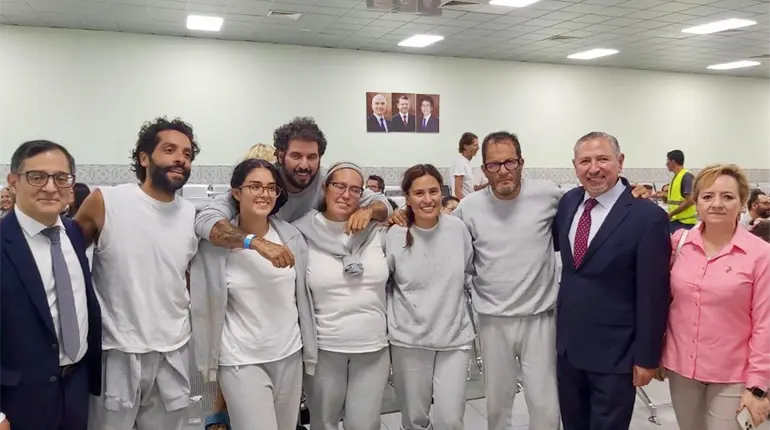 Mexicanos detenidos en Israel inician su repatriación: SRE