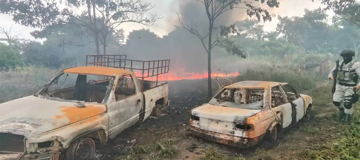Explota ducto de Pemex en Centla tras ser vandalizado