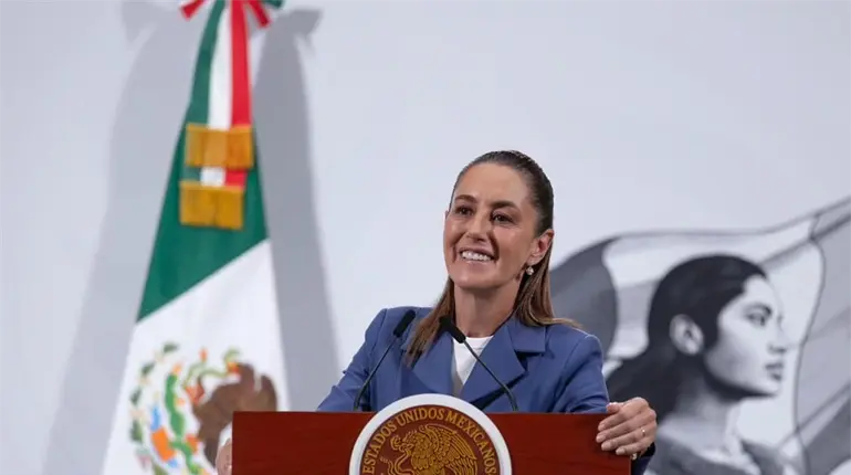 Descarta Sheinbaum cambios en su gabinete a un año de gobierno