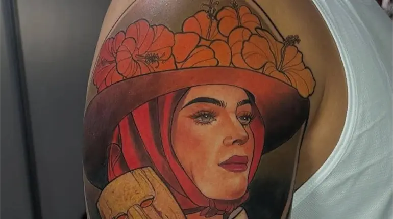 ¡Fatimanía! Tatúan rostro de la Miss Universe México 2025 en tabasqueño