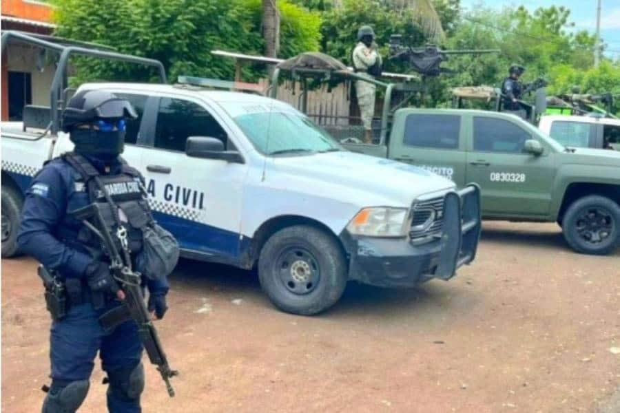 Guardia Civil asume mando de Policía de Buenavista, Michoacán y detienen a 6 por irregularidades
