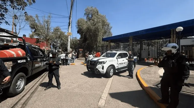 Identifica UNAM a 2 responsables de difundir amenazas de bomba