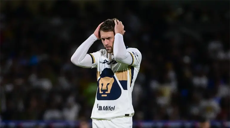 Aaron Ramsey es baja de fecha FIFA con Gales por molestias físicas