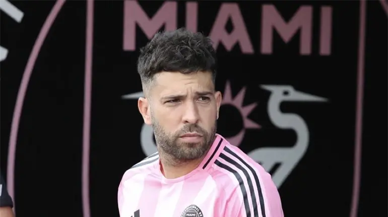Jordi Alba anuncia su retiro del futbol tras casi 20 años de carrera