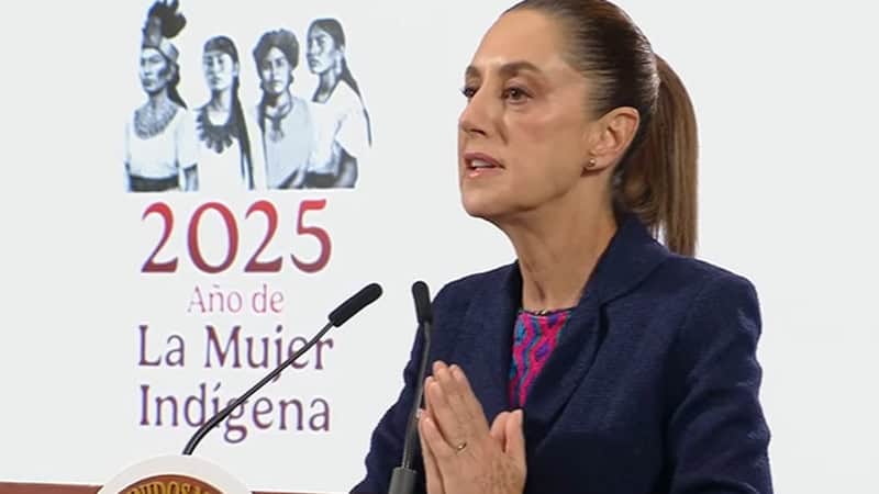 Acusa Sheinbaum que hay medios que ‘engrandecen’ la nota roja, para generar percepción de inseguridad