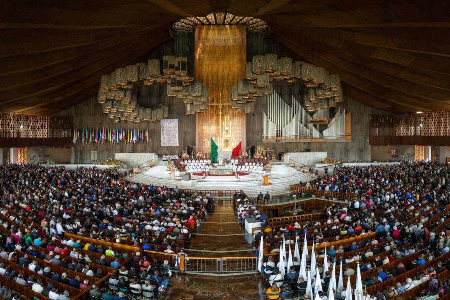 Alerta Basílica de Guadalupe sobre perfiles falsos en Facebook y WhatsApp