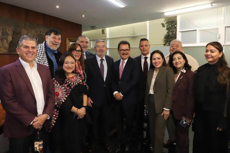Proceso para revisar el T-MEC avanza en la dirección correcta: SRE