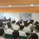 Claudia Cecilia promueve la lectura en estudiantes de secundaria del Fraccionamiento Lagunas