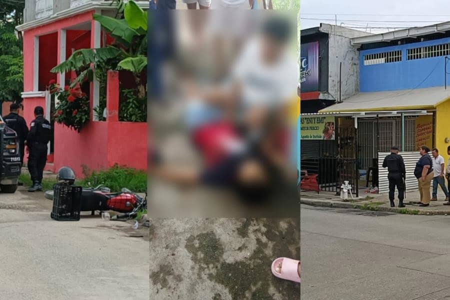 Balean a 3 hombres en Centro y ejecutan 1 en Nacajuca