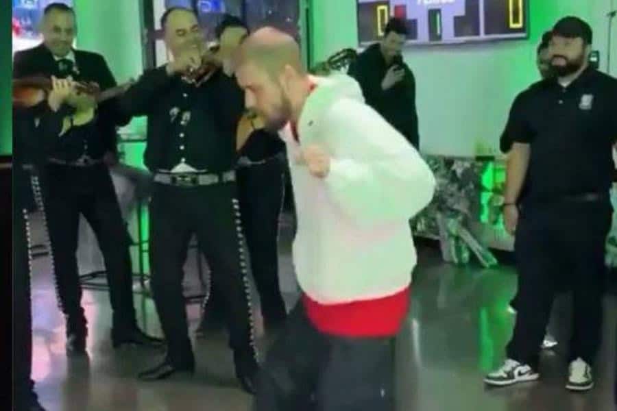 Justin Bieber baila al ritmo del mariachi en Los Ángeles