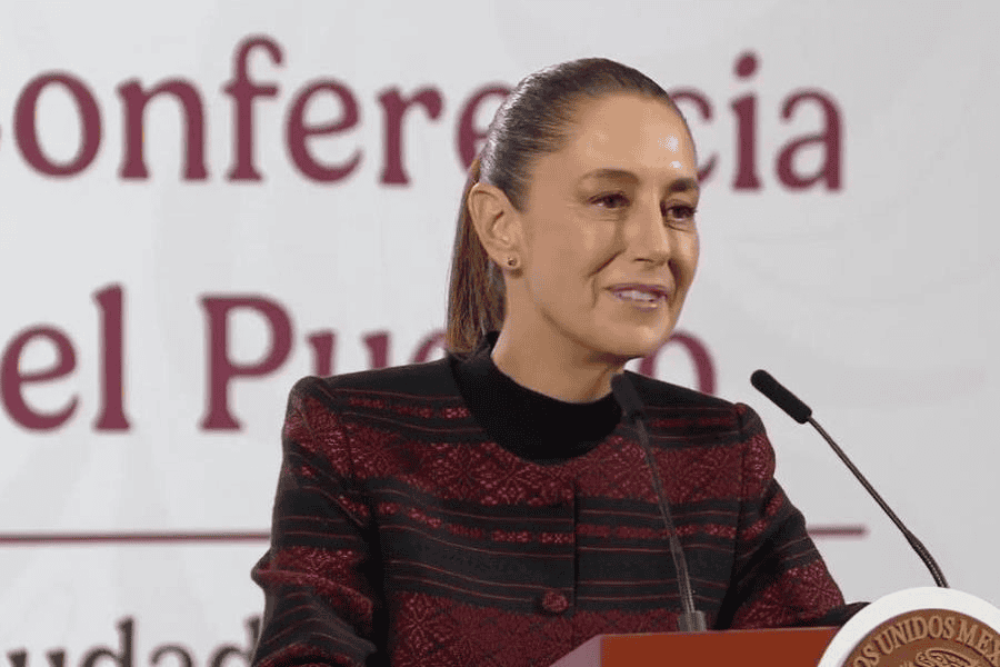 Evita Sheinbaum entrar en debate por vuelo privado de Noroña, “que a cada quien nos evalúe la gente”