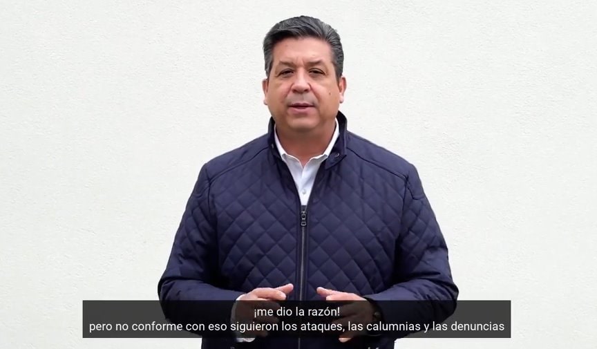 SCJN resolverá si debe ejecutarse orden de aprehensión contra Cabeza de Vaca