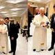 Dr. Simi llega al Vaticano; obsequian a Papa León muñeco del personaje con sotana