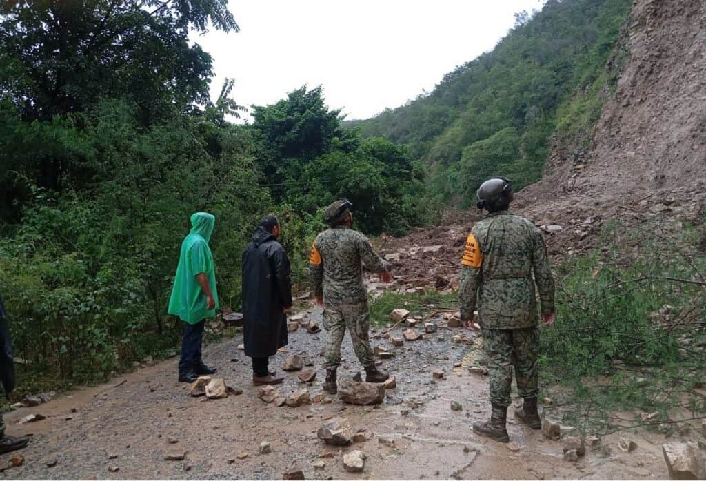 Activan Defensa y GN Plan DN-III en Sierra Gorda de Querétaro y Poza Rica, Veracruz