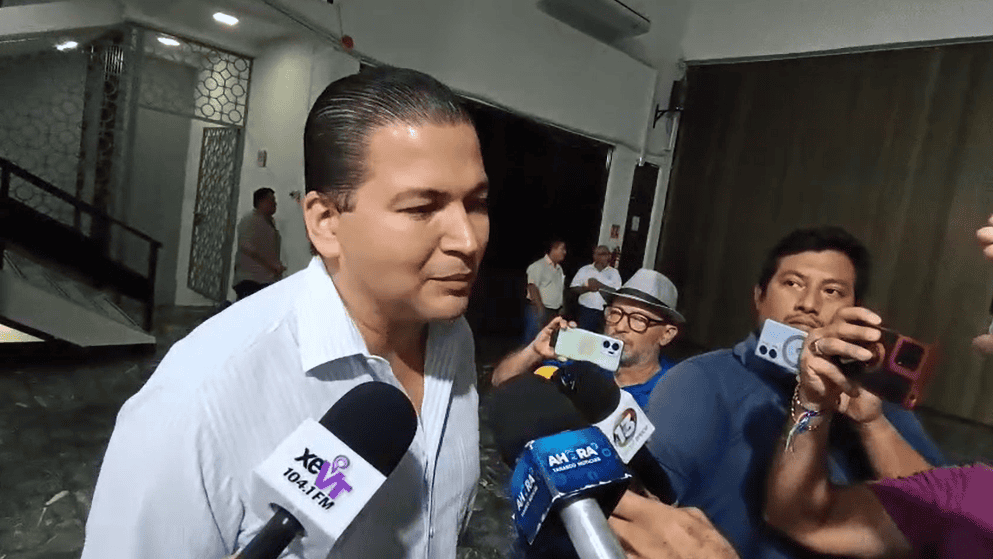 Congreso revisará solicitud de presupuesto 2026 del IEPC: Jorge Bracamonte