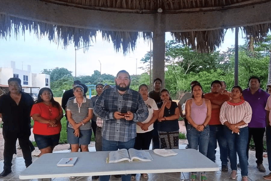 CFE deja sin alumbrado público al fraccionamiento Tenerife Segunda Etapa por adeudo de constructora