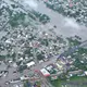 Ya son 48 municipios afectados por lluvias y desbordamientos de ríos en Veracruz