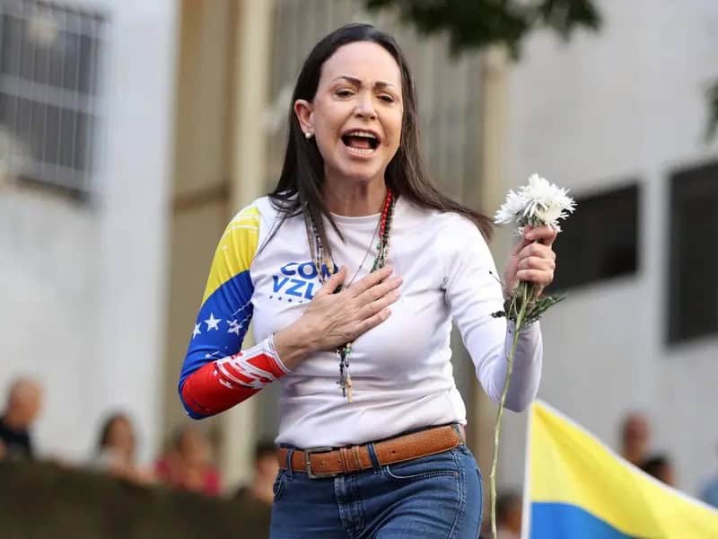 La venezolana María Corina Machado gana el Nobel de la Paz