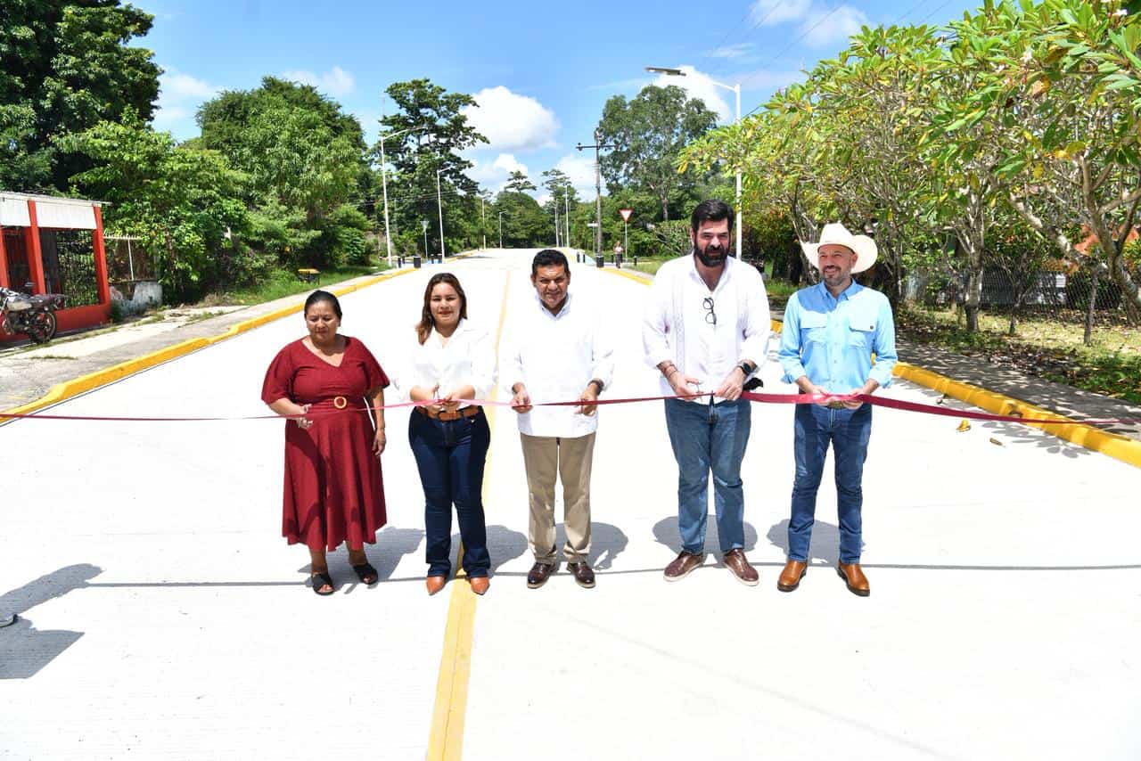 Anuncia Javier May que continuará mejoramiento de infraestructura en Centros Integradores