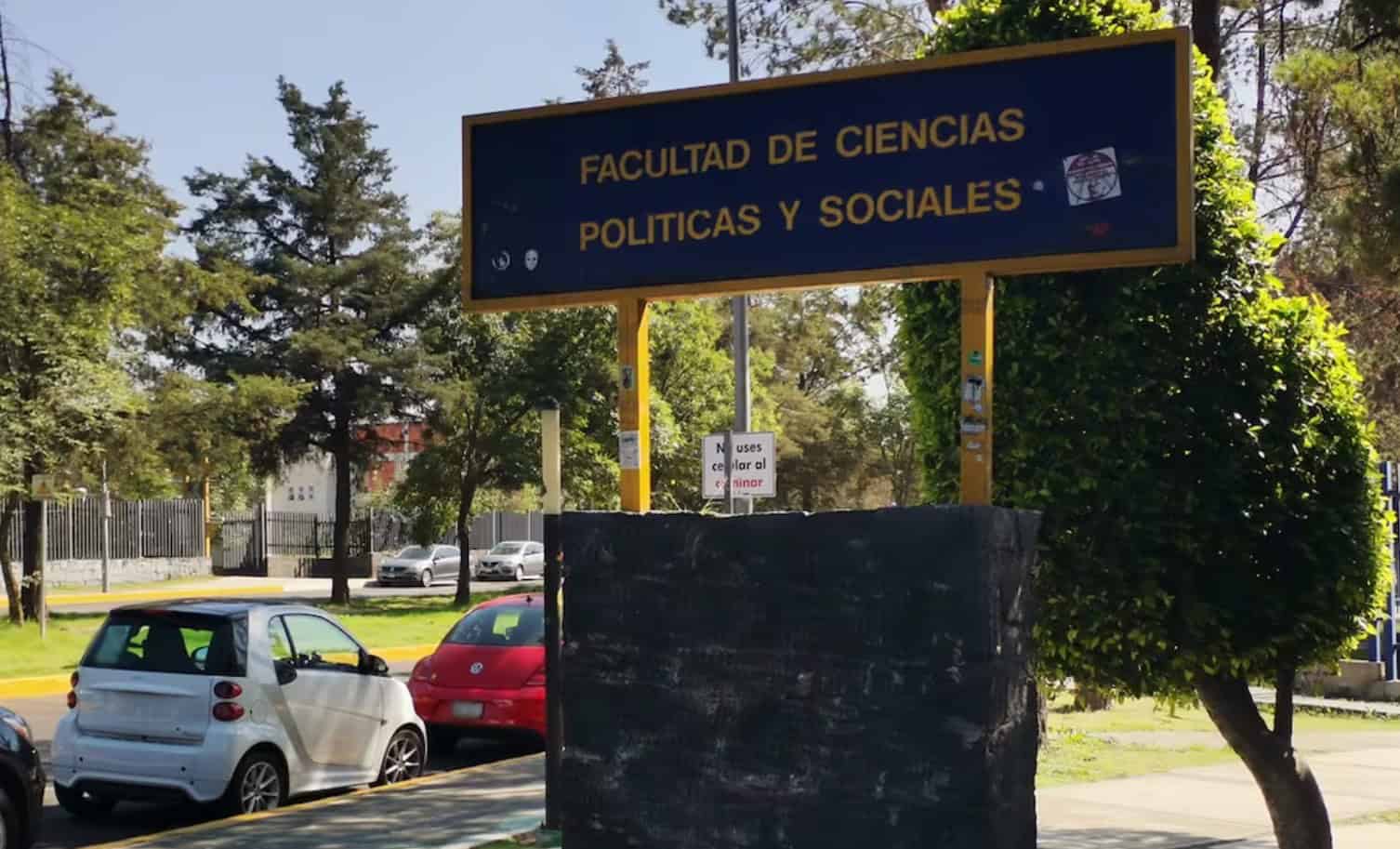 Se declara Facultad de Políticas de la UNAM en paro indefinido