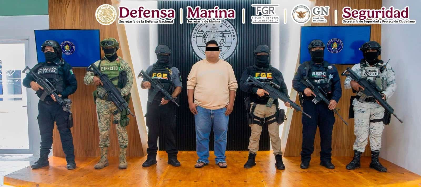 Cae presunto implicado en homicidio del padre Bertoldo en Guerrero