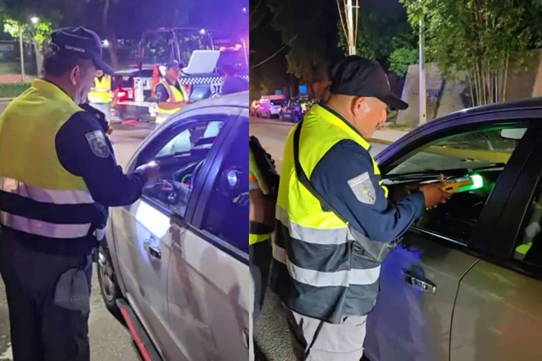 Infraccionan a 25 personas por conducir en estado de ebriedad en Villahermosa