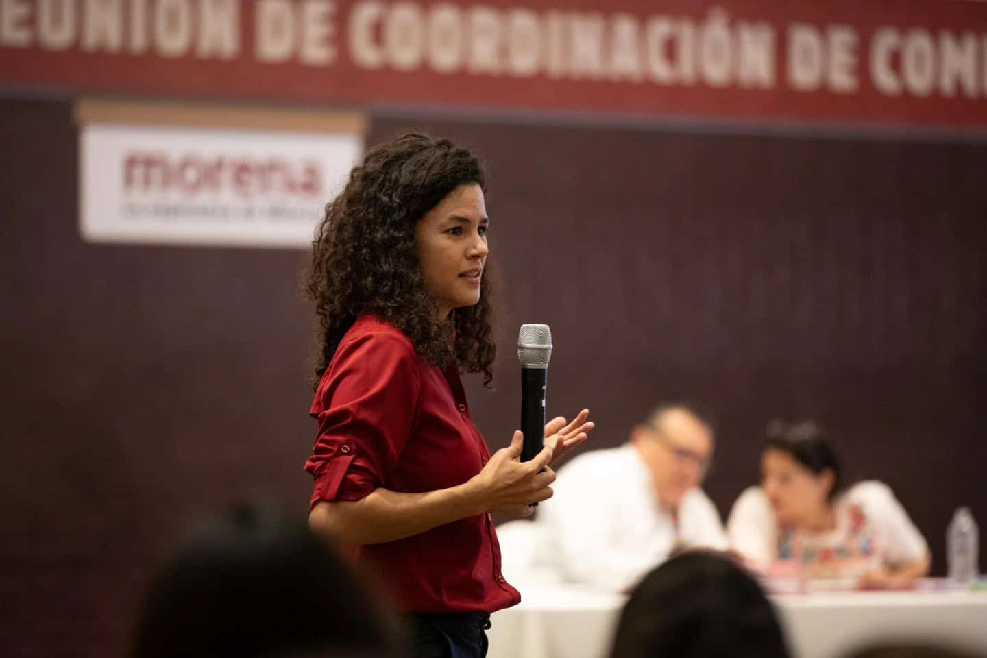 Con 305 mil sumas, Morena Tabasco ya rebasó meta de afiliación, afirma Luisa Alcalde