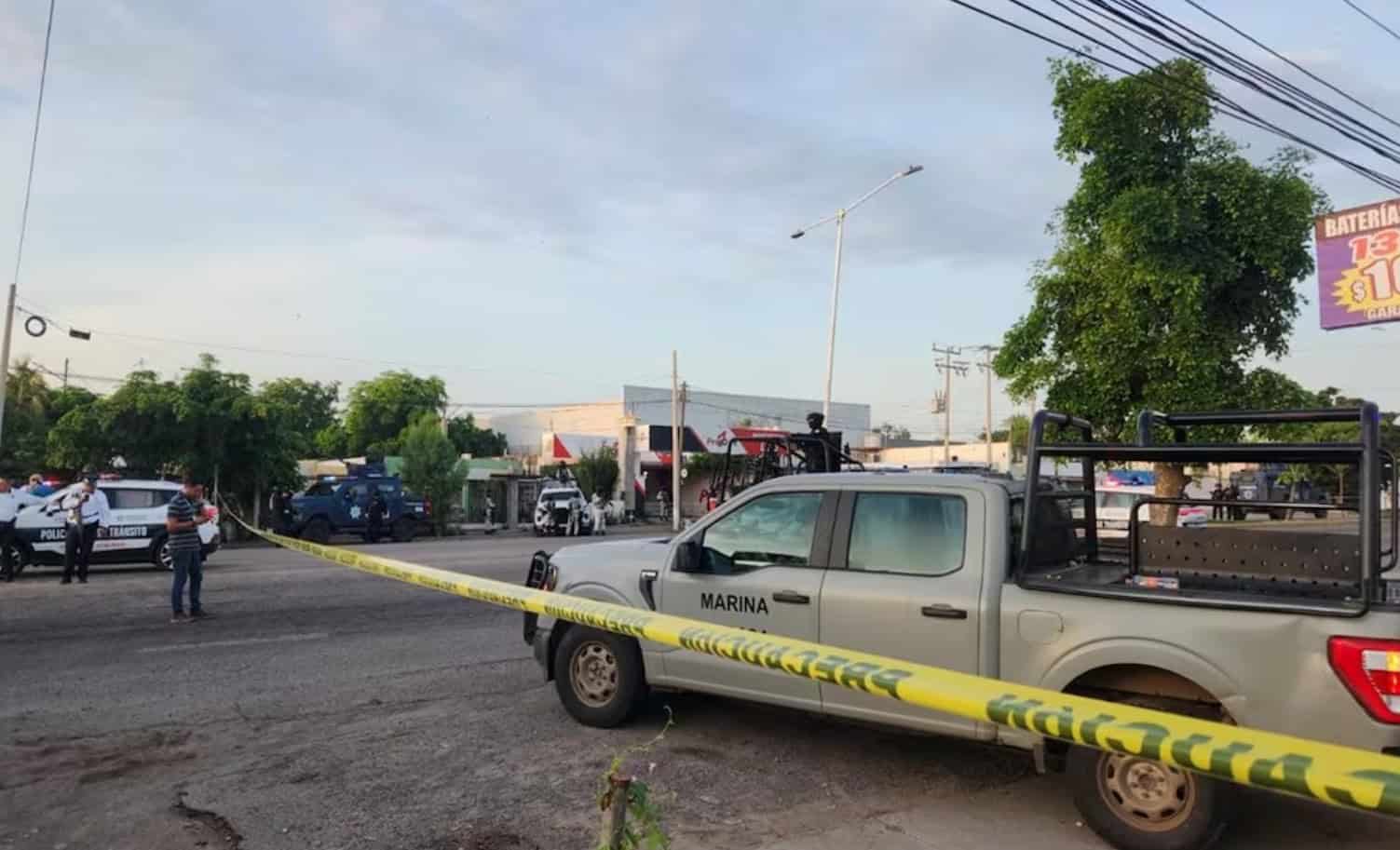 Por confusión se arma balacera entre GN y policías estatales en Culiacán