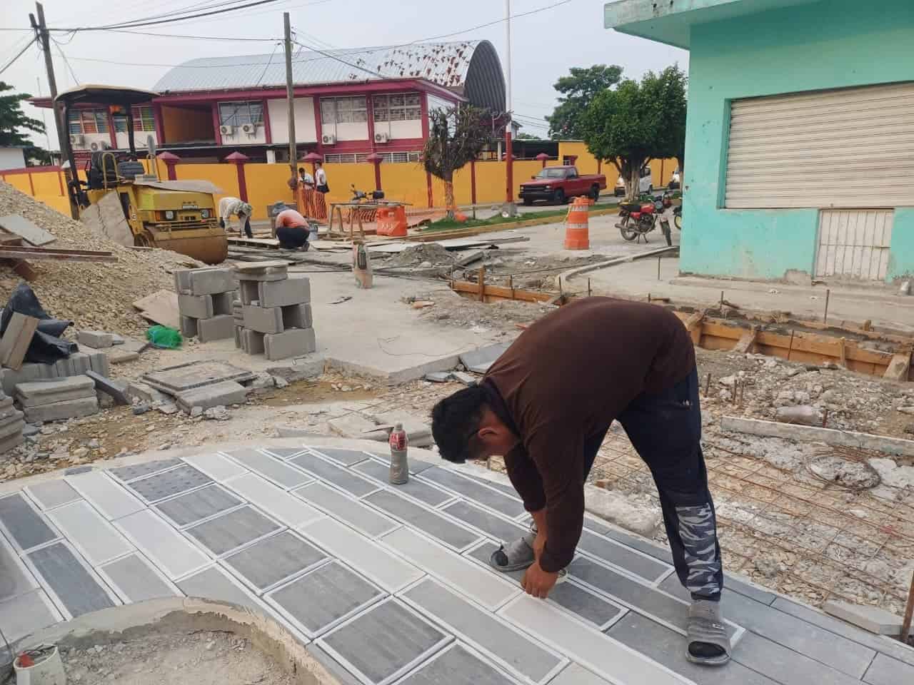 Anegaciones en calle Hombres Ilustres de Cunduacán fue por remodelación: Ayuntamiento