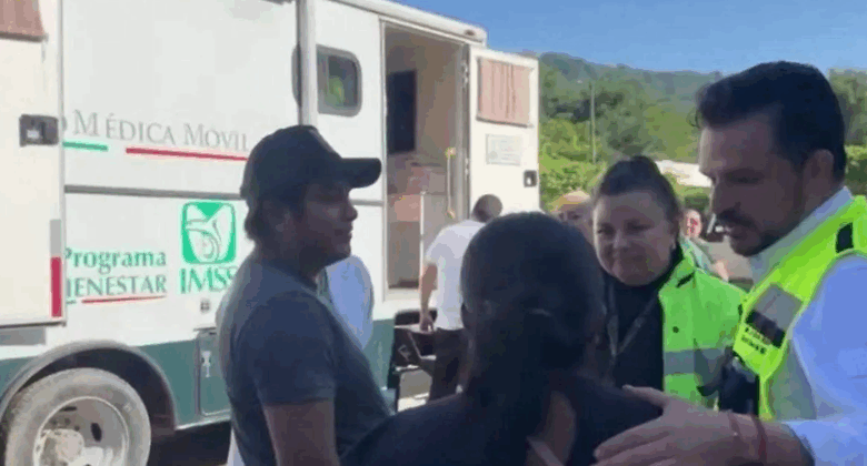 Nacen dos niñas en Unidad Móvil del IMSS en Puebla ante contingencia