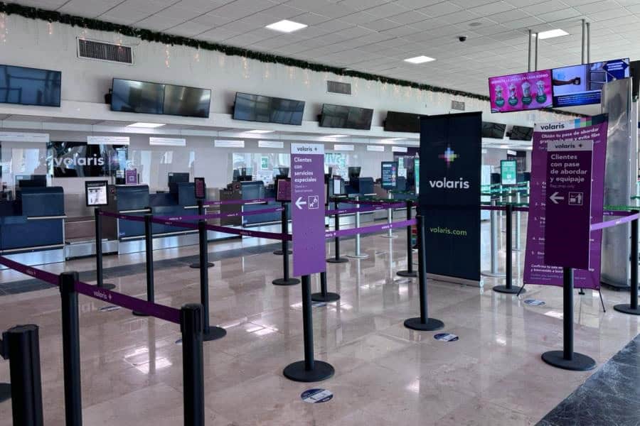 Aeropuerto de Villahermosa registra disminución en flujo de pasajeros durante septiembre