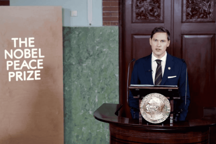 Investigarán posible filtración de datos en el Nobel de la Paz 2025