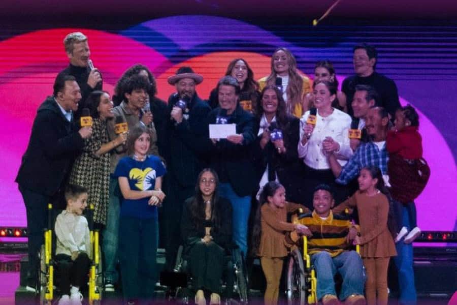 Teletón supera la meta y recauda más de 426 mdp en edición 2025