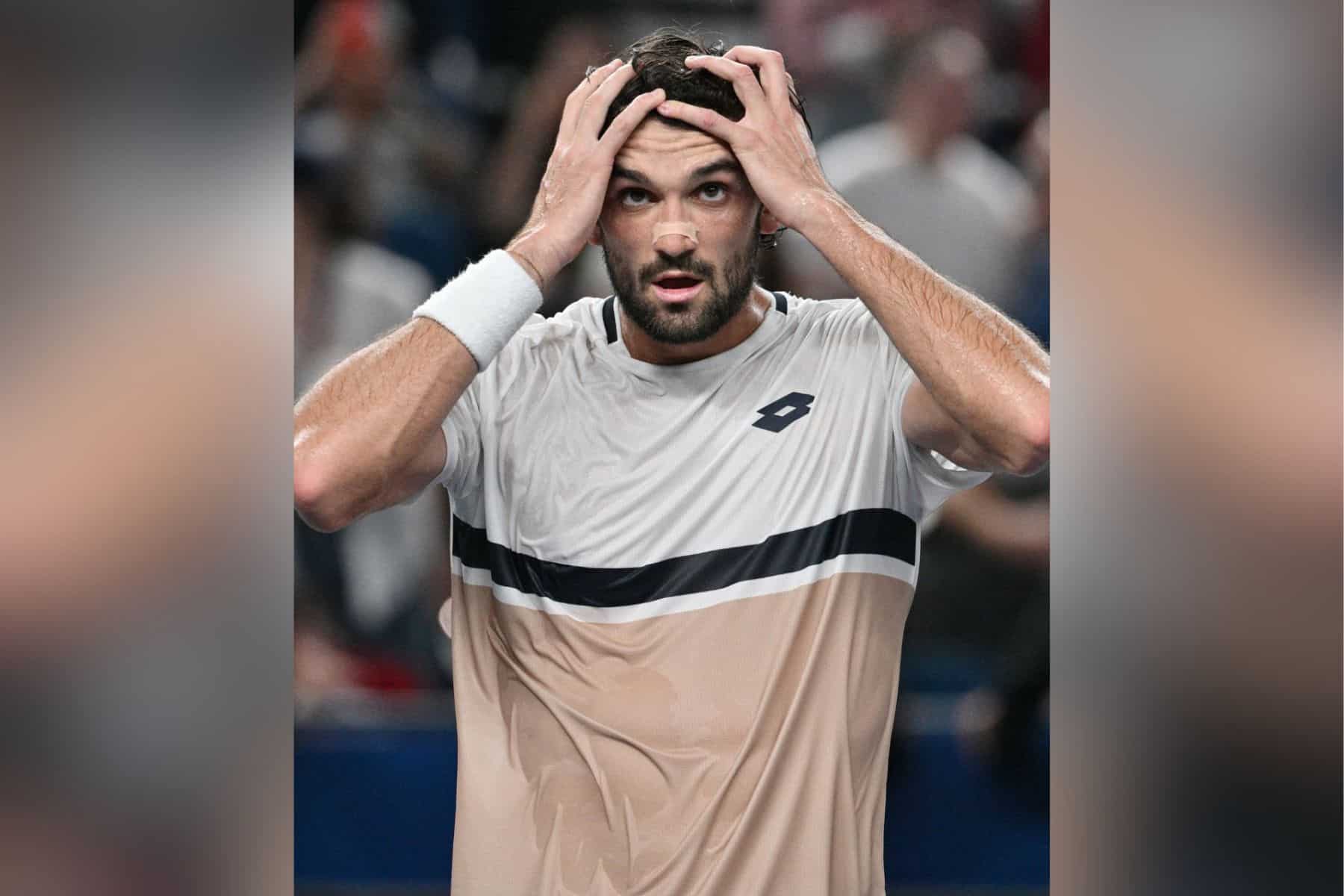 Valentin Vacherot, 204 del mundo, vence a Djokovic y avanza a final del Masters 1000 de Shanghái