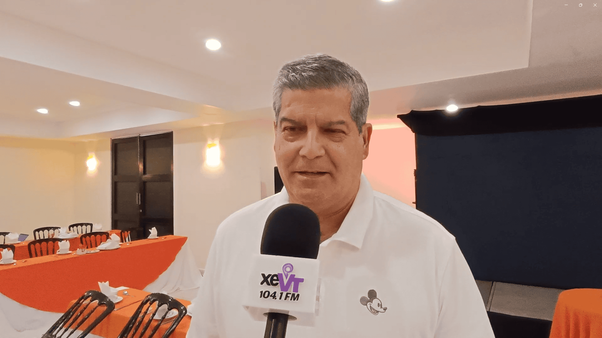 “Vine a sumarme, no ando buscando un puesto”: Luis Felipe Graham tras afiliarse a MC