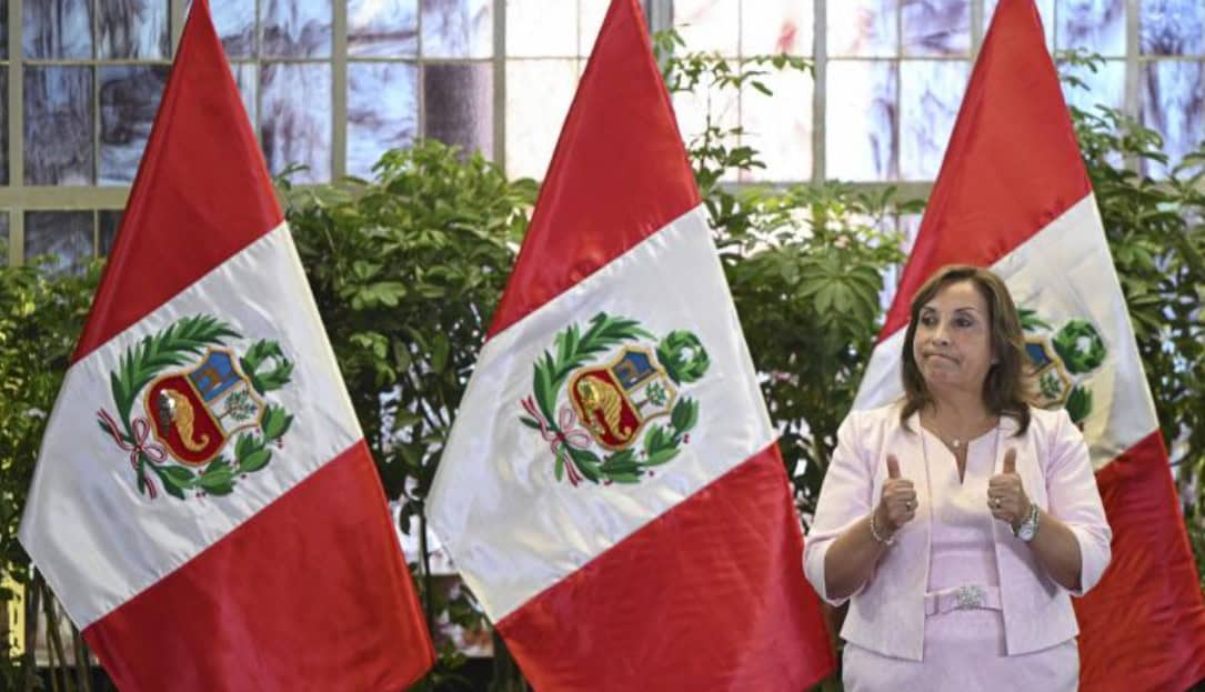 Dina Boluarte rechaza buscar asilo en otro país tras su destitución
