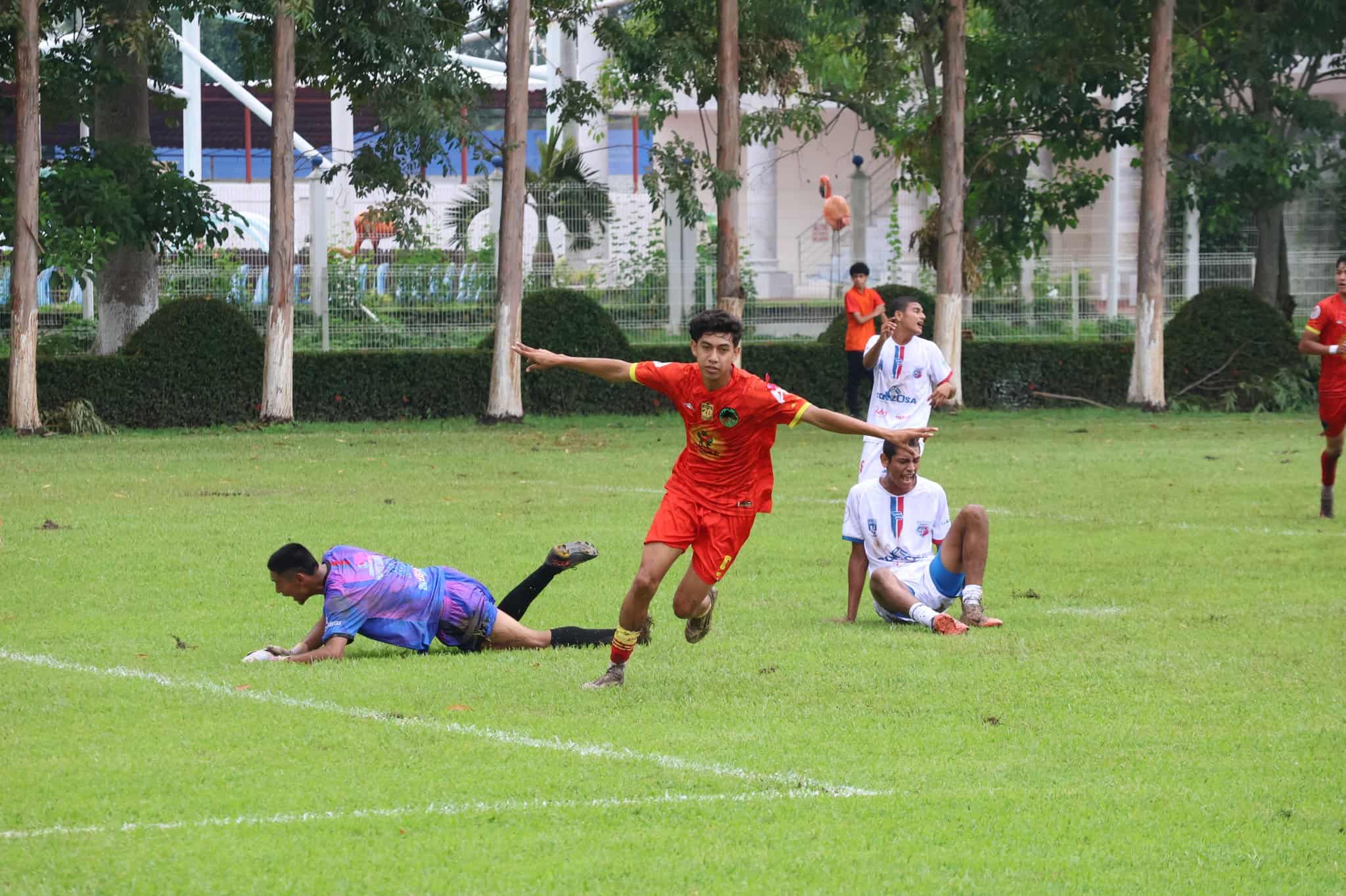 Felinos de la 48 ganan 2-1 en casa ante Pro Camp en la Liga TDP