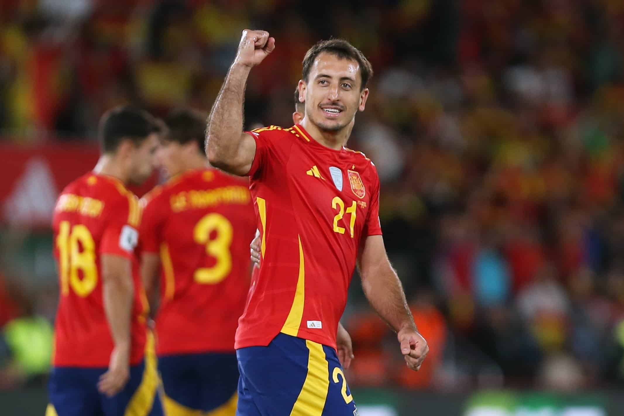 España, Portugal, Italia, Turquía y Noruega ganan en la fecha 7 de las Eliminatorias de UEFA