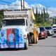 Realizan caravana por la paz para exigir justicia tras asesinato de cura en Guerrero